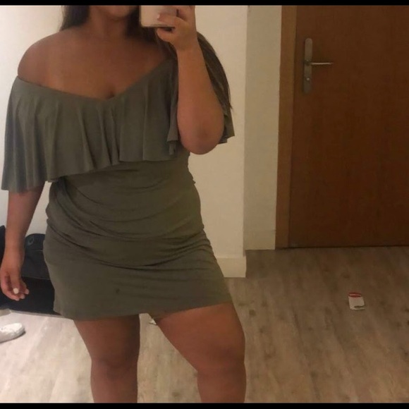 DRESS GREEN - Picture 3 of 3